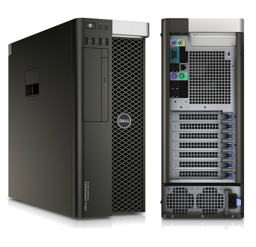 MÁY CHỦ WORKSTATION DELL PRECISION T5810 XEON E5 - 2683 V3